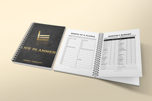 Load image into Gallery viewer, Be Even Better: The Ultimate Life Planner by Derek Triplett – Achieve Goals, Organize Schedules & Enhance Productivity