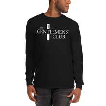 Load image into Gallery viewer, Gentlemen's Club Official Men’s Long Sleeve Shirt