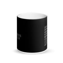 Load image into Gallery viewer, Gentlemen's Club Official Matte Black Magic Mug