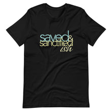Load image into Gallery viewer, Saved Sanctifiedish Short-Sleeve Unisex T-Shirt