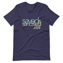 Load image into Gallery viewer, Saved Sanctifiedish Short-Sleeve Unisex T-Shirt