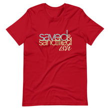 Load image into Gallery viewer, Saved Sanctifiedish Short-Sleeve Unisex T-Shirt