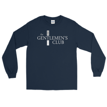 Load image into Gallery viewer, Gentlemen&#39;s Club Official Men’s Long Sleeve Shirt
