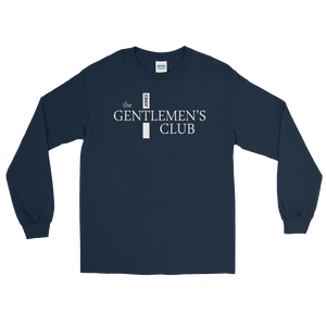 Gentlemen's Club Official Men’s Long Sleeve Shirt