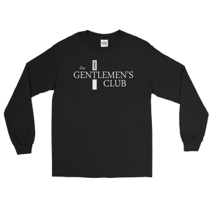 Gentlemen's Club Official Men’s Long Sleeve Shirt