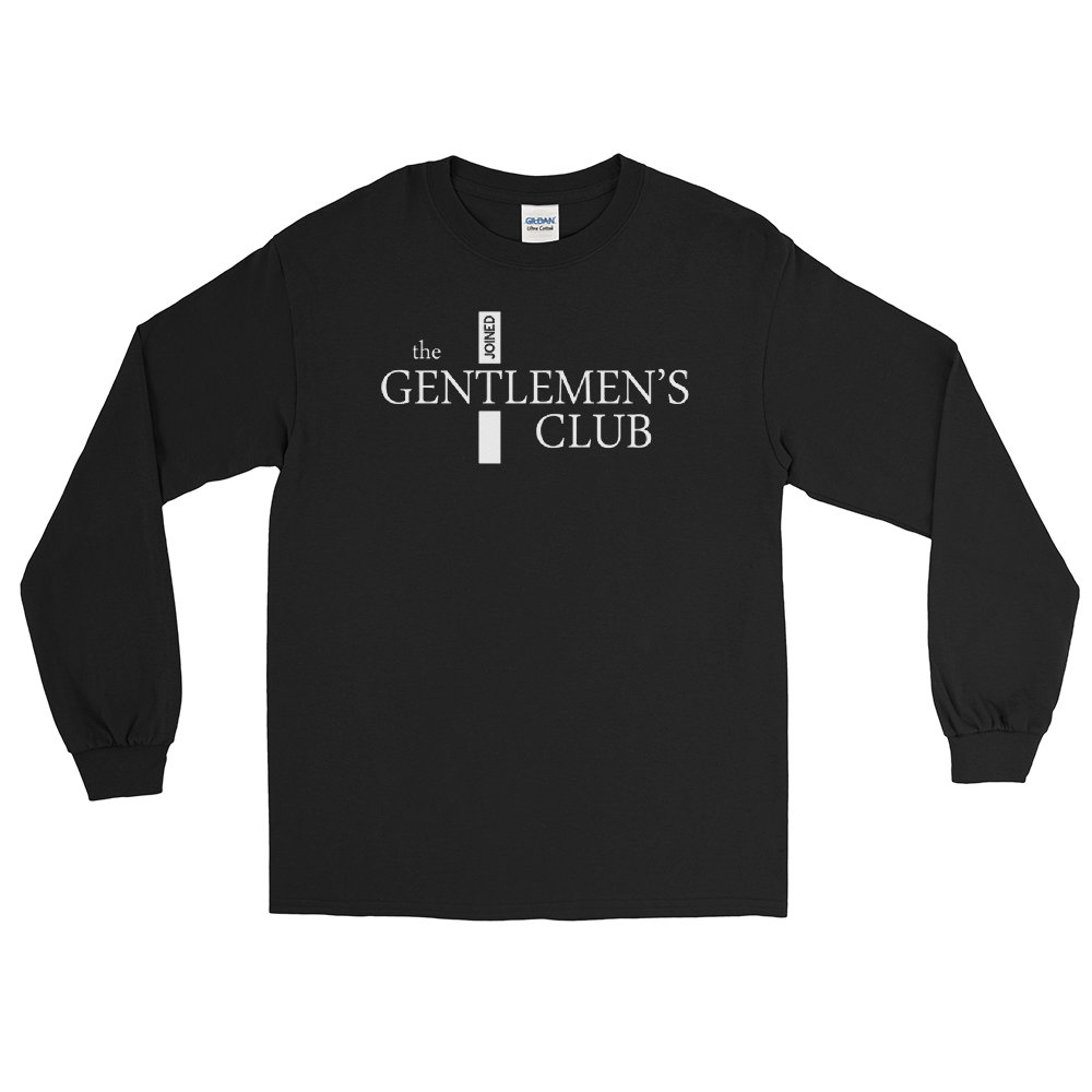 Gentlemen's Club Official Men’s Long Sleeve Shirt