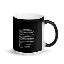 Load image into Gallery viewer, Gentlemen&#39;s Club Official Matte Black Magic Mug
