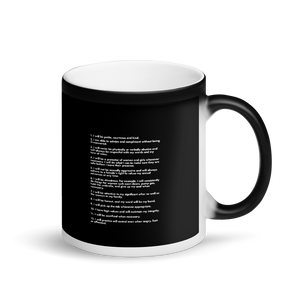 Gentlemen's Club Official Matte Black Magic Mug