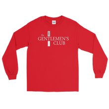 Load image into Gallery viewer, Gentlemen&#39;s Club Official Men’s Long Sleeve Shirt
