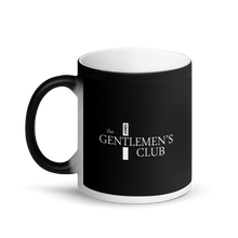 Load image into Gallery viewer, Gentlemen&#39;s Club Official Matte Black Magic Mug
