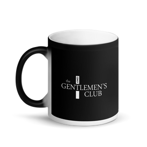 Gentlemen's Club Official Matte Black Magic Mug