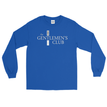 Load image into Gallery viewer, Gentlemen&#39;s Club Official Men’s Long Sleeve Shirt
