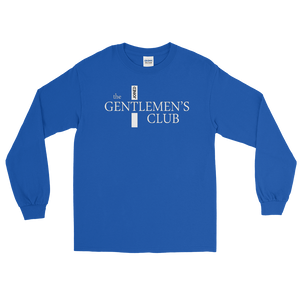 Gentlemen's Club Official Men’s Long Sleeve Shirt