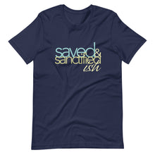 Load image into Gallery viewer, Saved Sanctifiedish Short-Sleeve Unisex T-Shirt
